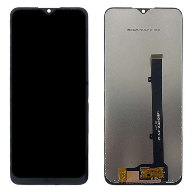 OEM LCD Screen for ZTE Blade V2020 Smart 8010 with Digitizer Full Assembly (Black)
