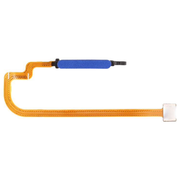 Fingerprint Button Flex Cable for Xiaomi Poco M3 M2010J19CG M2010J19CI (Blue)