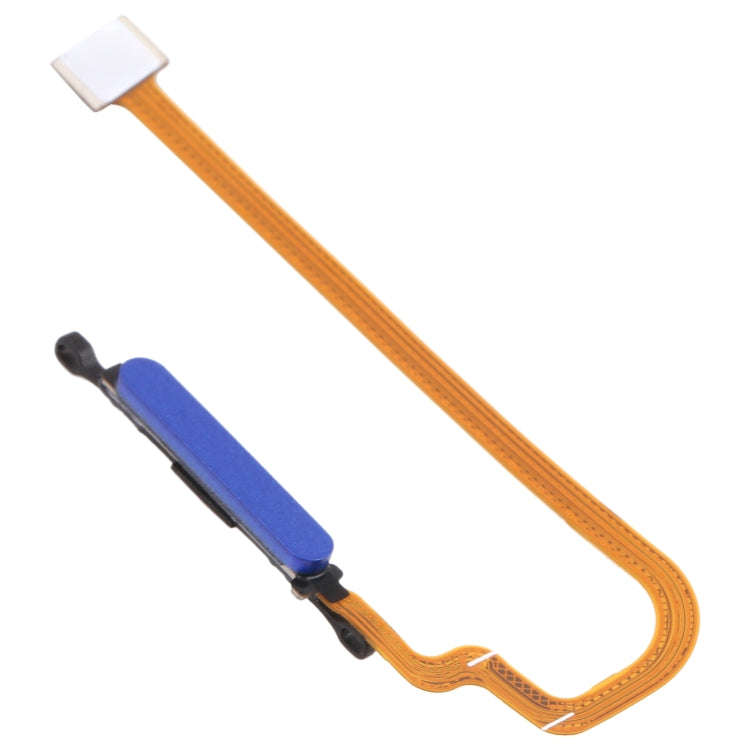 Fingerprint Button Flex Cable for Xiaomi Poco M3 M2010J19CG M2010J19CI (Blue)