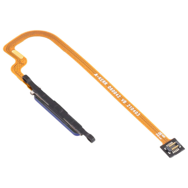 Fingerprint Button Flex Cable for Xiaomi Poco M3 M2010J19CG M2010J19CI (Blue)