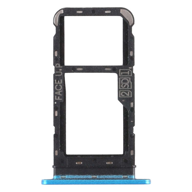 SIM Card Tray + SIM Card Tray / Micro SD Card Tray for Motorola Moto E7 Power PAMH0001IN PAMH0010...