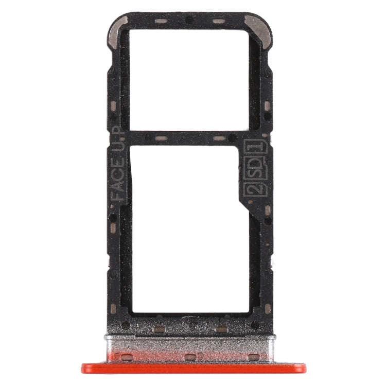 SIM Card Tray + SIM Card Tray / Micro SD Card Tray for Motorola Moto E7 Power PAMH0001IN PAMH0010...