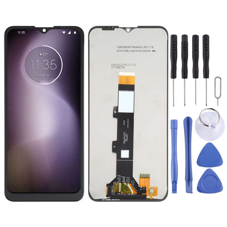TFT LCD Screen for Motorola Moto G10 XT2127-2 with Digitizer Full Assembly