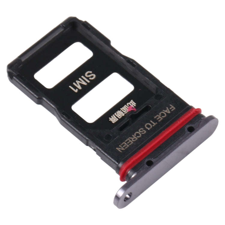SIM Card Tray + SIM Card Tray for Xiaomi Mi 11 Pro (Black)