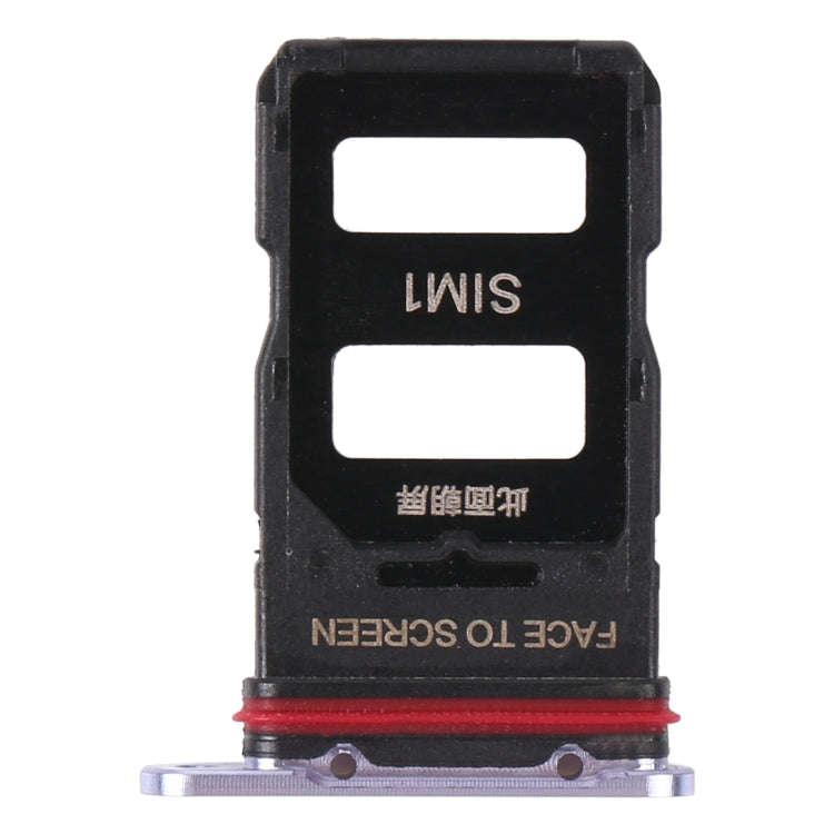 SIM Card Tray + SIM Card Tray for Xiaomi Mi 11 Pro (Purple)