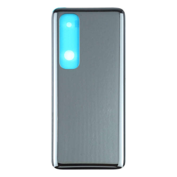 Original Battery Back Cover for Xiaomi Mi 10S(Black)