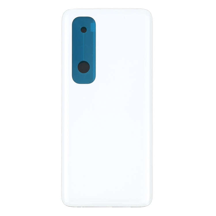 Original Battery Back Cover for Xiaomi Mi 10S(White)