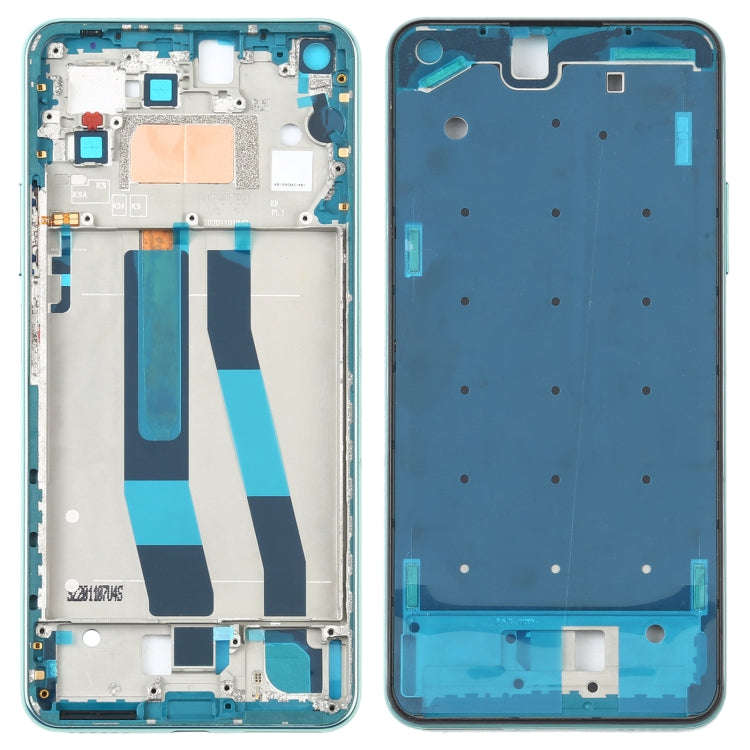 Original Front Housing LCD Frame Bezel Plate for Xiaomi Mi 11 Lite 5G / Mi 11 Youth/11 Lite 5G NE...