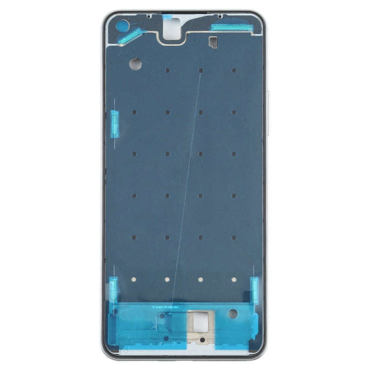 Original Front Housing LCD Frame Bezel Plate for Xiaomi Mi 11 Lite 4G M2101K9AG(Silver)