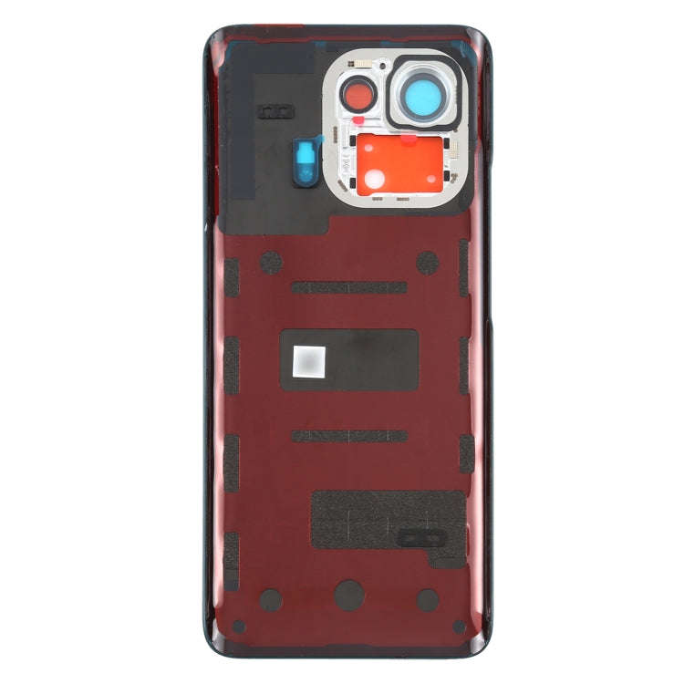 Original Battery Back Cover for Xiaomi Mi 11 Pro(Black)