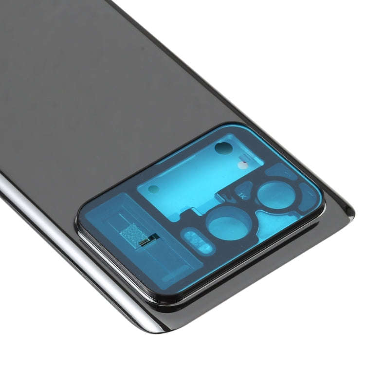 Original Ceramics Battery Back Cover for Xiaomi Mi 11 Ultra M2102K1G(Black)
