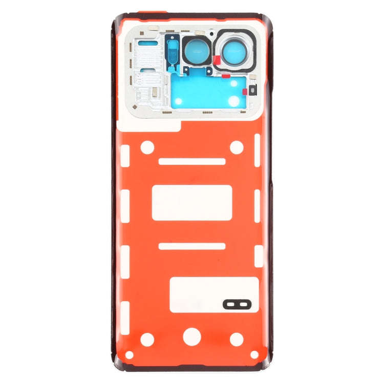 Original Ceramics Battery Back Cover for Xiaomi Mi 11 Ultra M2102K1G(White)