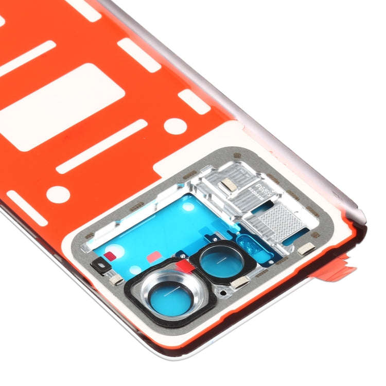 Original Ceramics Battery Back Cover for Xiaomi Mi 11 Ultra M2102K1G(White)