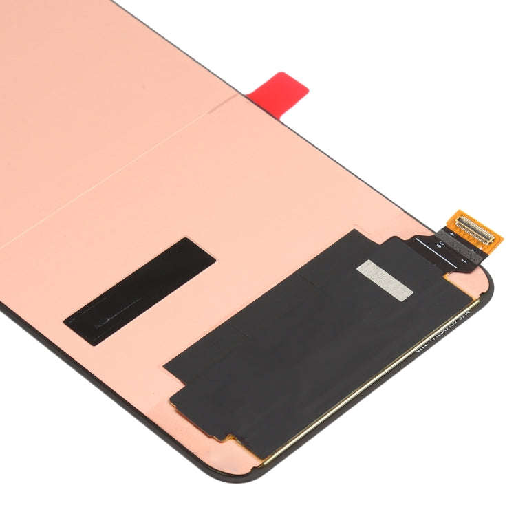 Original AMOLED Material LCD Screen and Digitizer Full Assembly for Xiaomi Mi 11 Lite/11 Lite 5G ...