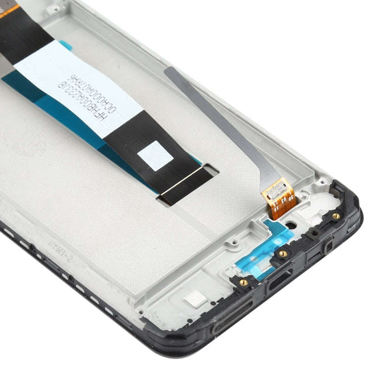 LCD Screen and Digitizer Full Assembly with Frame for Xiaomi Redmi Note 9 4G / Poco M3 / Redmi 9 ...