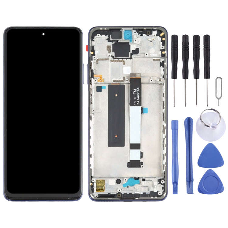 Original LCD Screen for Xiaomi Redmi Note 9 Pro 5G / Mi 10T Lite 5G M2007J17C M2007J17G Digitizer...