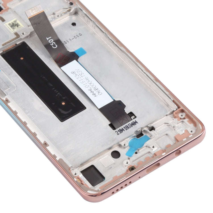 Original LCD Screen and Digitizer Full Assembly with Frame for Xiaomi Redmi Note 9 Pro 5G / Mi 10...