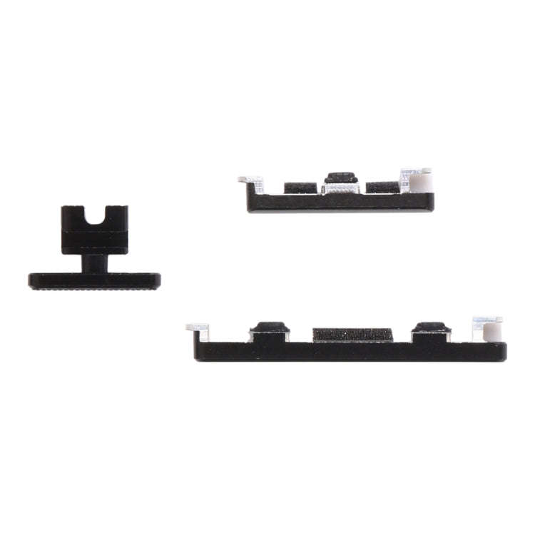 For OnePlus 5T / 5 Power Button and Volume Control Button (Black)
