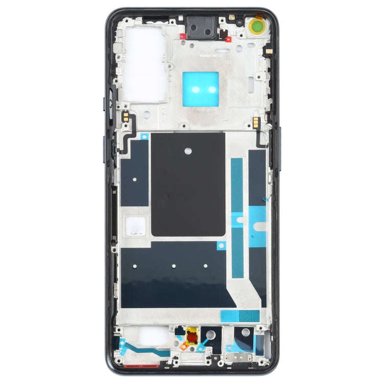 For OnePlus 9 (EU/NA Version) Middle Frame Bezel Plate (Black)
