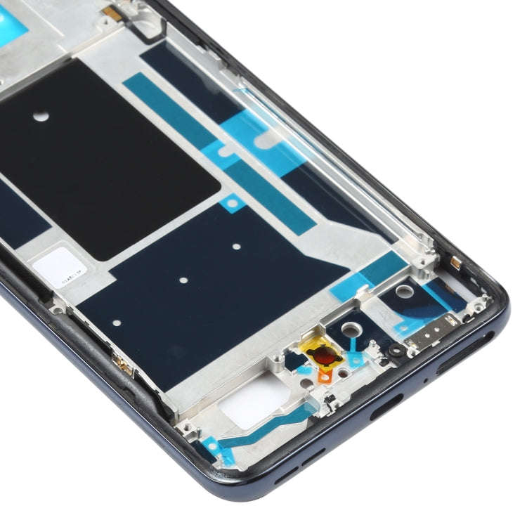 For OnePlus 9 (EU/NA Version) Middle Frame Bezel Plate (Black)