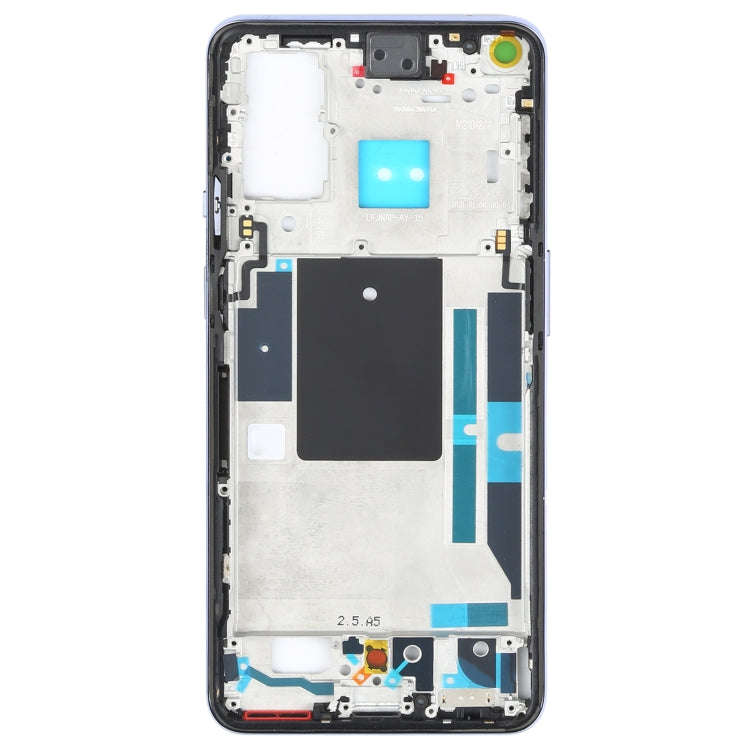 For OnePlus 9 (EU/NA Version) Middle Frame Bezel Plate (Purple)
