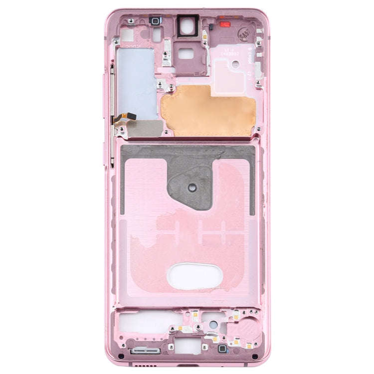 For Samsung Galaxy S20  Middle Frame Bezel Plate (Pink)