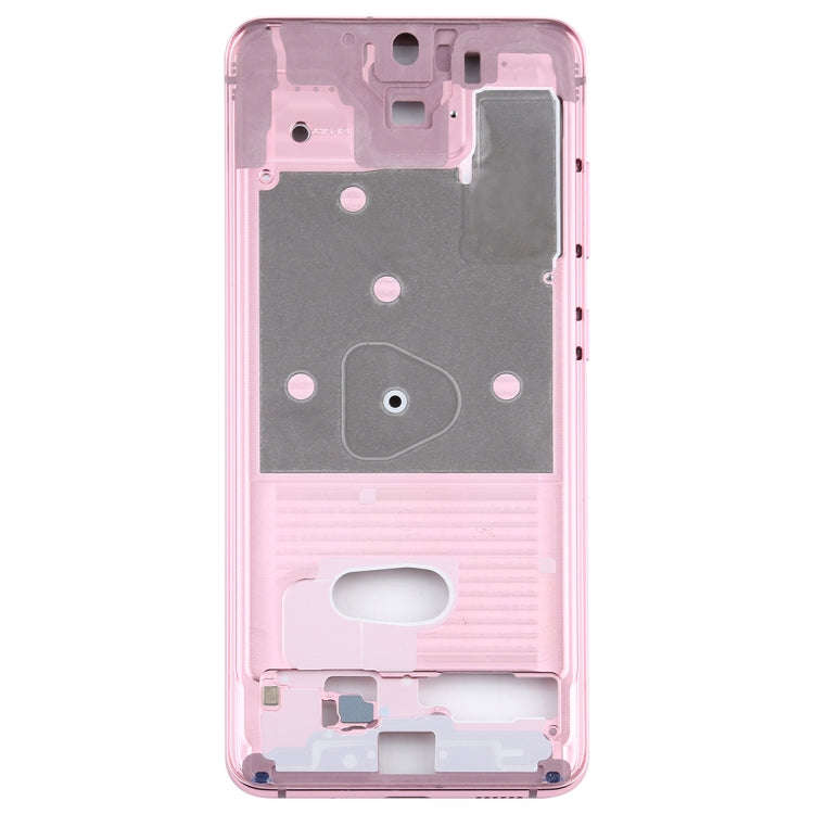 For Samsung Galaxy S20  Middle Frame Bezel Plate (Pink)