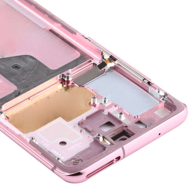 For Samsung Galaxy S20  Middle Frame Bezel Plate (Pink)