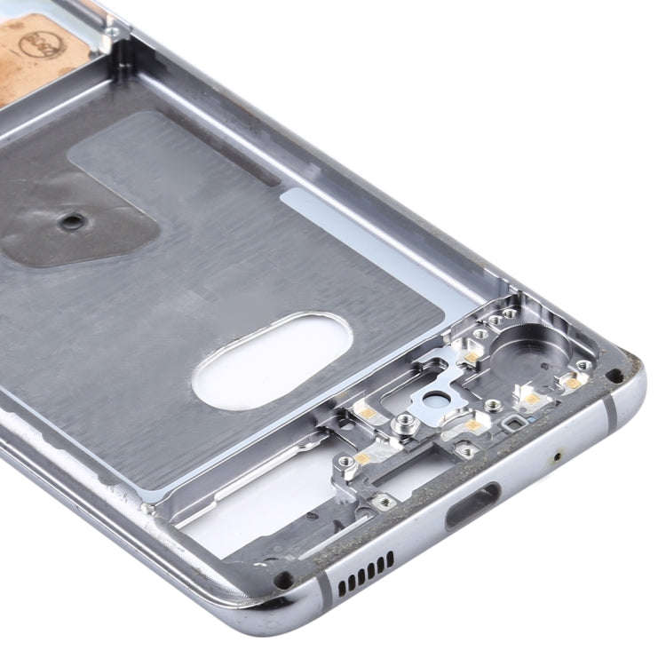 For Samsung Galaxy S20  Middle Frame Bezel Plate (Grey)