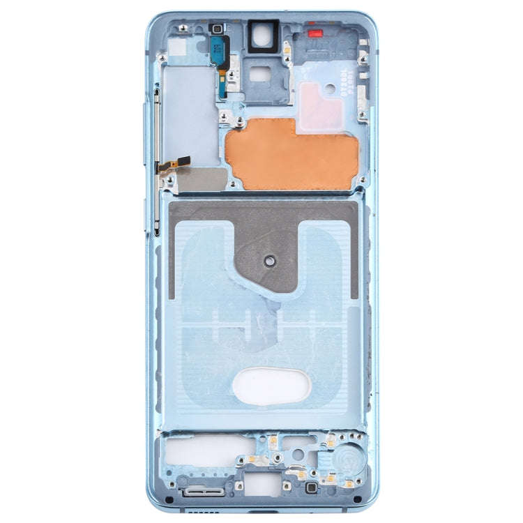 For Samsung Galaxy S20  Middle Frame Bezel Plate (Blue)