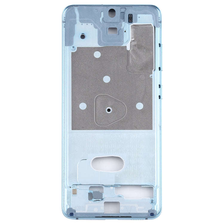 For Samsung Galaxy S20  Middle Frame Bezel Plate (Blue)