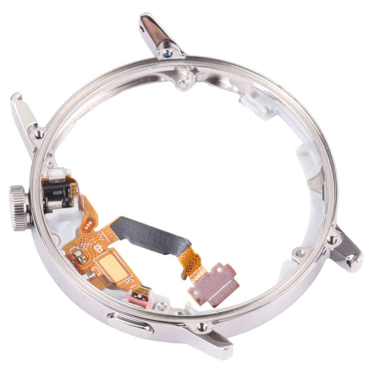 Original LCD Screen Frame Bezel Plate For Huawei Watch GT 3 42mm MIL-B19 (Silver)