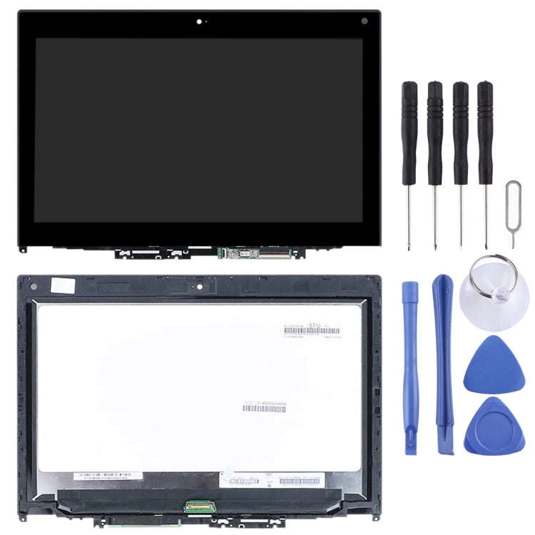 1920X1080 FHD 30Pin OEM LCD Screen for Lenovo Thinkpad Yoga 260 Digitizer Full Assembly with Frame