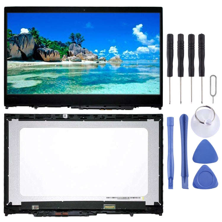 3840 x 2160 UHD OEM LCD Screen for Lenovo IdeaPad Flex 5-15 / Yoga 520 Digitizer Full Assembly wi...