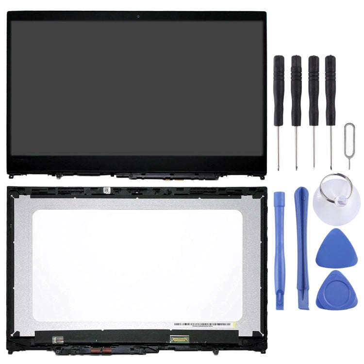 3840 x 2160 UHD OEM LCD Screen for Lenovo IdeaPad Flex 5-15 / Yoga 520 Digitizer Full Assembly wi...