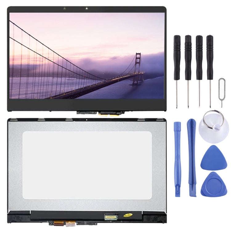 1920 x 1080 FHD OEM LCD Screen for Lenovo YOGA 710-14ISKIKB 5D10M14182 Digitizer Full Assembly wi...