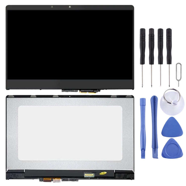 1920 x 1080 FHD OEM LCD Screen for Lenovo YOGA 710-14ISKIKB 5D10M14182 Digitizer Full Assembly wi...
