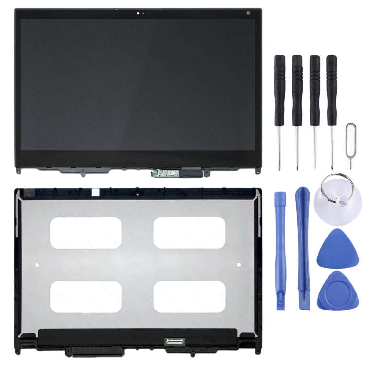 1920 x 1080 FHD OEM LCD Screen for Lenovo Yoga 370-13 LP133WF4-SPA1 Digitizer Full Assembly with ...