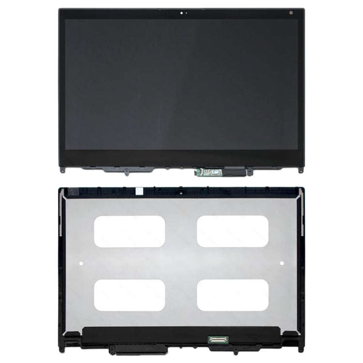 1920 x 1080 FHD OEM LCD Screen for Lenovo Yoga 370-13 LP133WF4-SPA1 Digitizer Full Assembly with ...