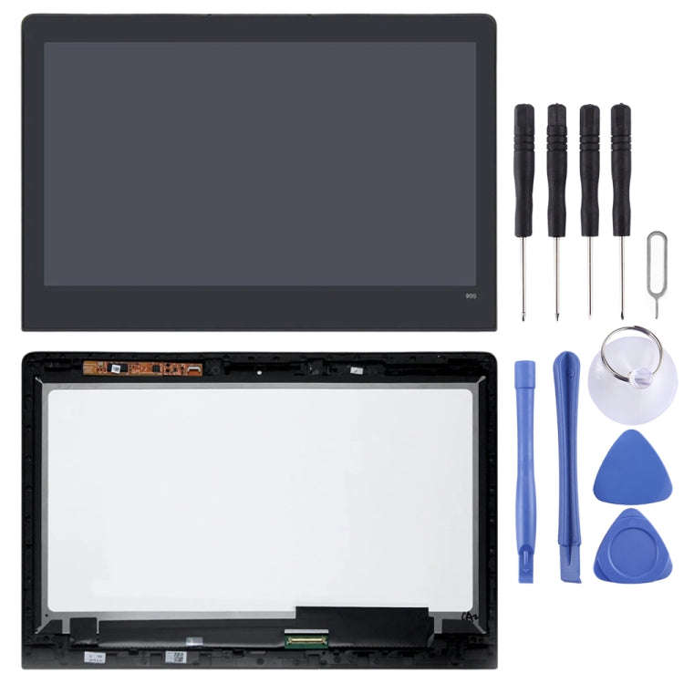3200 x 1800 OEM LCD Screen for Lenovo YOGA 4 Pro LTN133YL05 Digitizer Full Assembly with Frame (B...