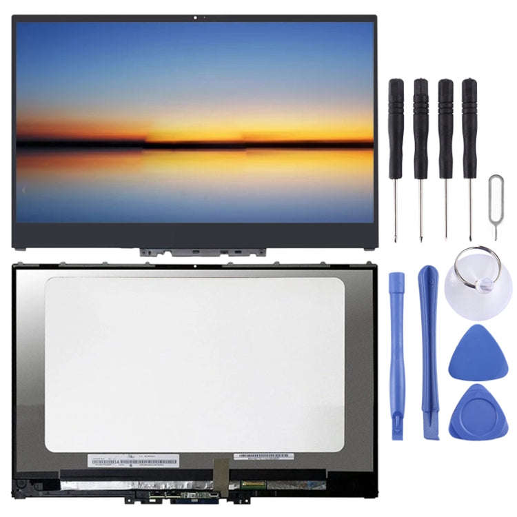 3840 x 2160 UHD 40 Pin OEM LCD Screen for Lenovo Yoga 720-15 720-15IKB Digitizer Full Assembly wi...