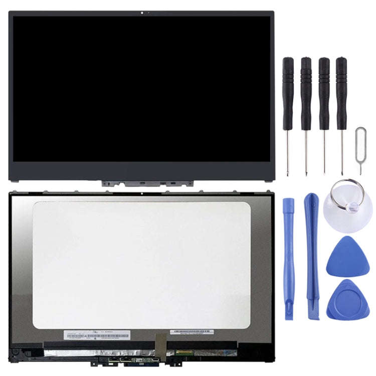 3840 x 2160 UHD 40 Pin OEM LCD Screen for Lenovo Yoga 720-15 720-15IKB Digitizer Full Assembly wi...