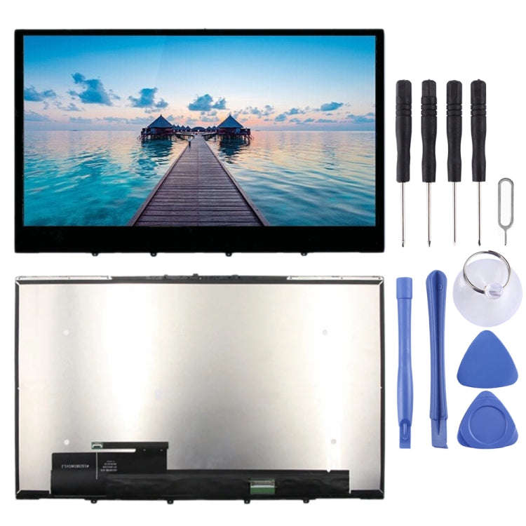 1920 x 1080 FHD OEM LCD Screen for Lenovo Yoga C740-15 C740-15IML 5D10S39585 Digitizer Full Assem...