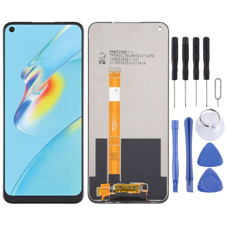 LCD Screen and Digitizer Full Assembly for OPPO A54 4G / A55 4G / A95 4G CPH2239,CPH2325,CHP2365,...