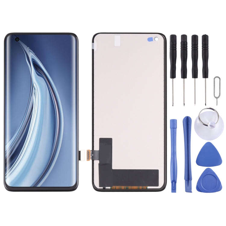 TFT Material LCD Screen and Digitizer Full Assembly for Xiaomi Mi 10 Pro 5G / Mi 10 5G, Not Suppo...