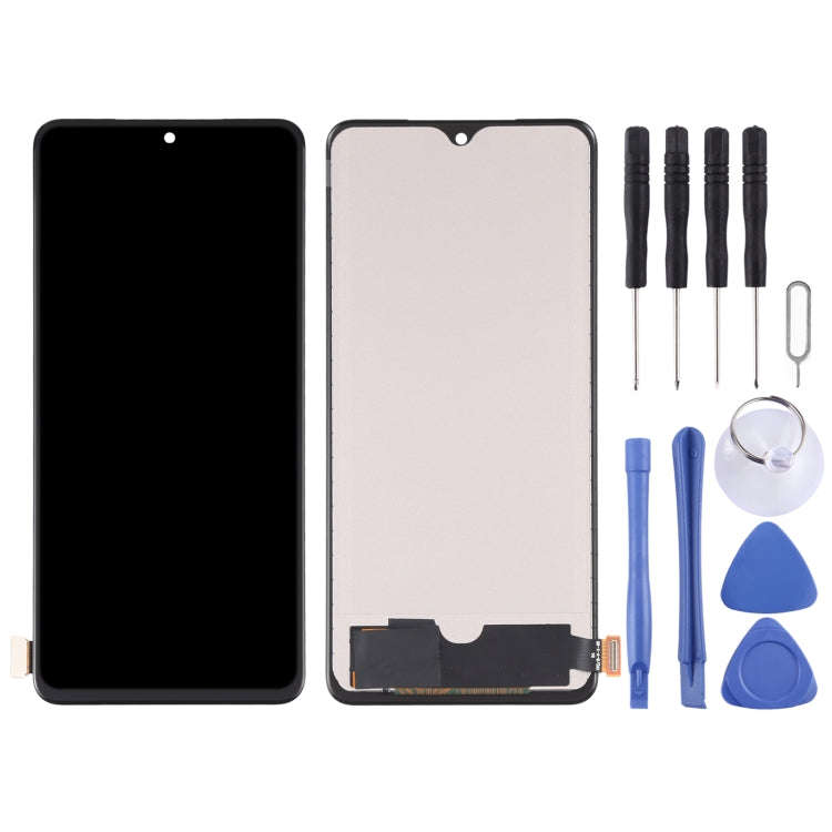 TFT Material LCD Screen and Digitizer Full Assembly for Vivo X60 / X60 (China) V2046A / X60t V208...
