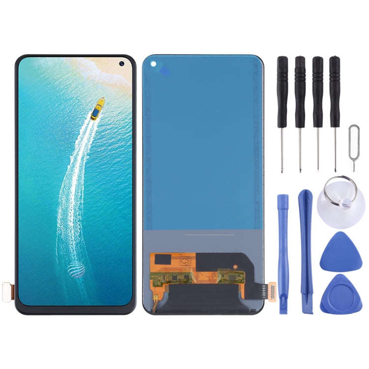 TFT Material LCD Screen and Digitizer Full Assembly (Not Supporting Fingerprint Identification) f...