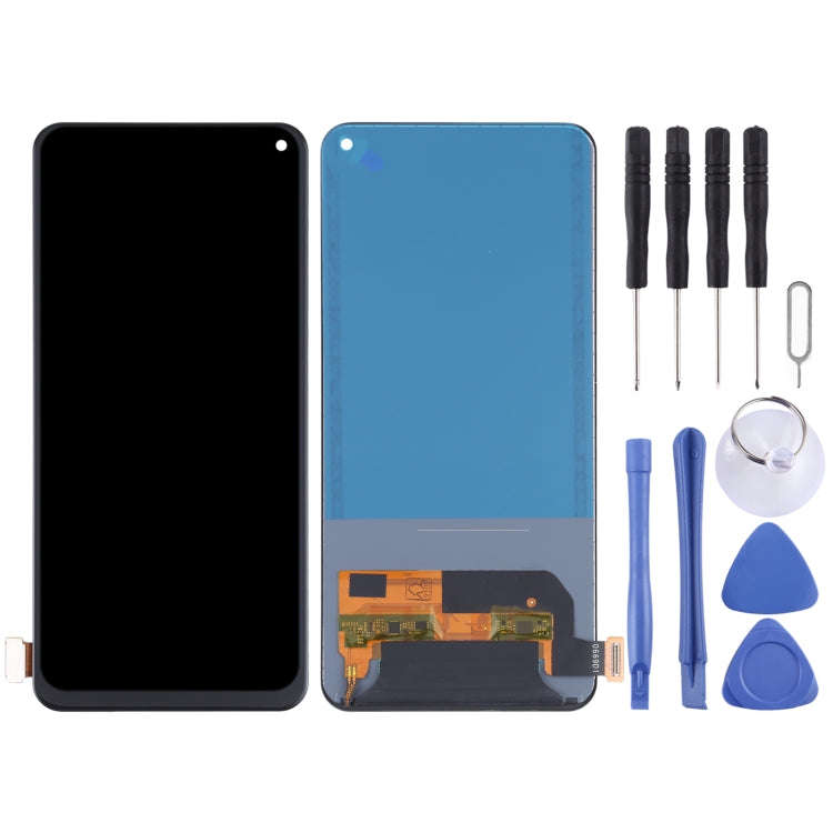 TFT Material LCD Screen and Digitizer Full Assembly (Not Supporting Fingerprint Identification) f...
