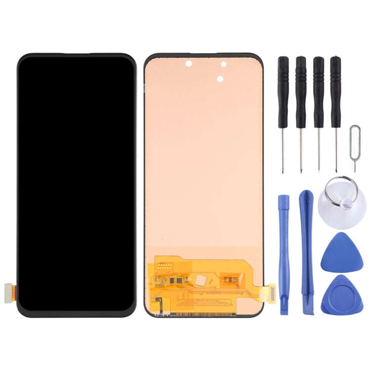 TFT Material LCD Screen and Digitizer Full Assembly (Not Supporting Fingerprint Identification) f...