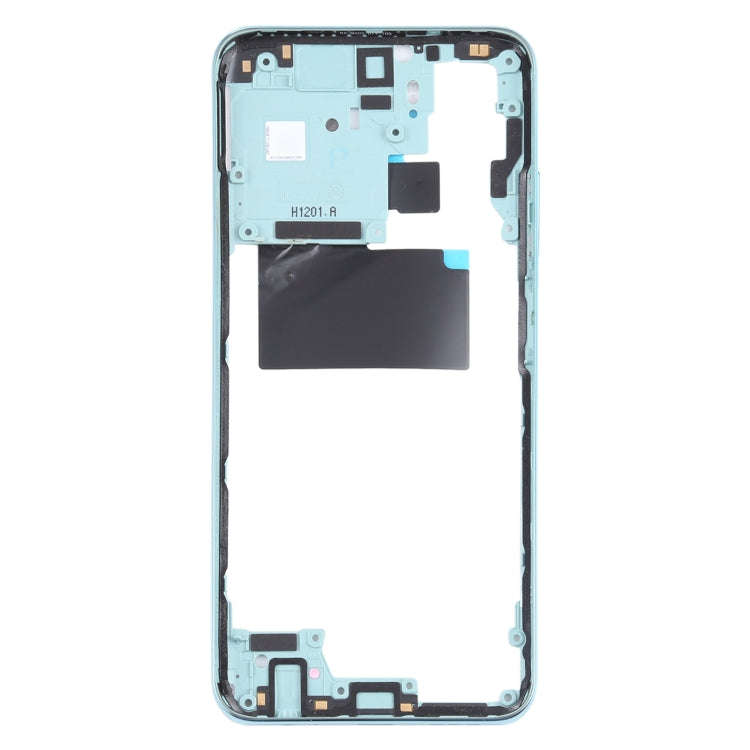 Middle Frame Bezel Plate for Xiaomi Redmi Note 10 M2101K7AI M2101K7AG(Green)